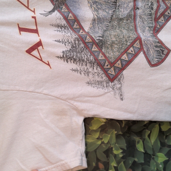 Vintage Alaska graphic tee - Picture 4 of 4